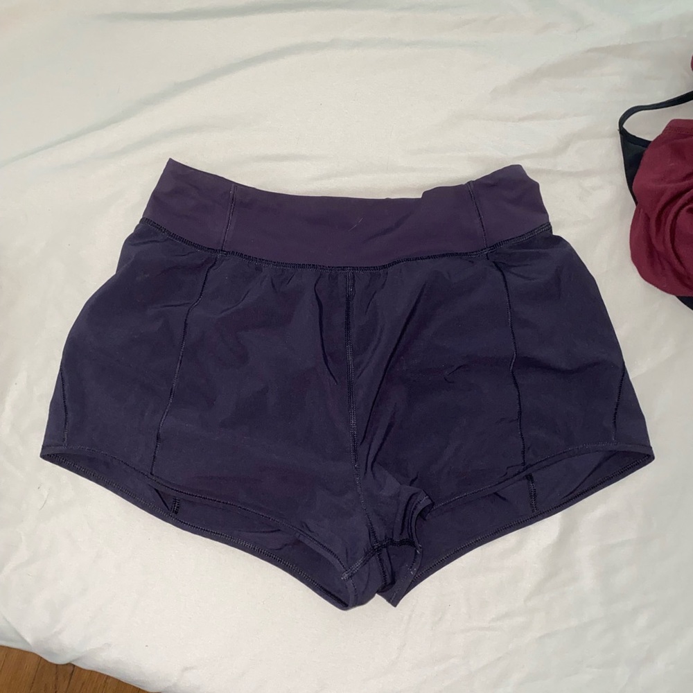 Lululemon Purple Shorts